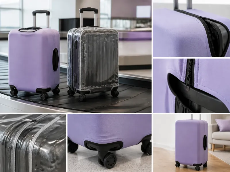 Elastische Hülle oder PVC: welches Material passt zu dir?
